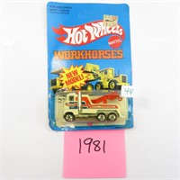 1981 Hot Wheels Rig Wrecker