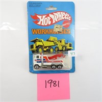 1981 Hot Wheels Rig Wrecker