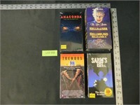 Sealed VHS Tapes, Tremors,Anaconda,Hellraiser 1&2