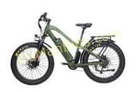 Bakcou Kodiak AWD E-Bike in Matte Army Green