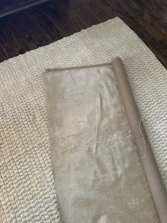Velvet Fabric (3 yards)
