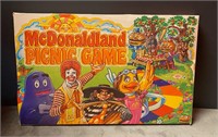 Rare 1981 McDonaldland Picnic Game