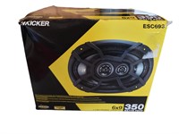 2PC Kicker 6" x 9" Speakers