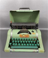 Vintage Tom Thumb Metal Typewriter