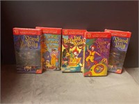 5 VHS Set The Wacky Adventures of Ronald McD