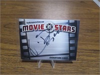 Movie Stars Kevin Bacon Autographed Card