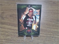 WWF Wrestling Legend Terry Funk Autographed Card