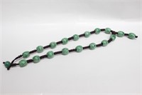 Jadeite Beads Necklace