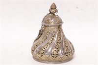 Hookah Silver Cover