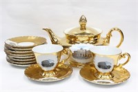 Italian Teapot Set