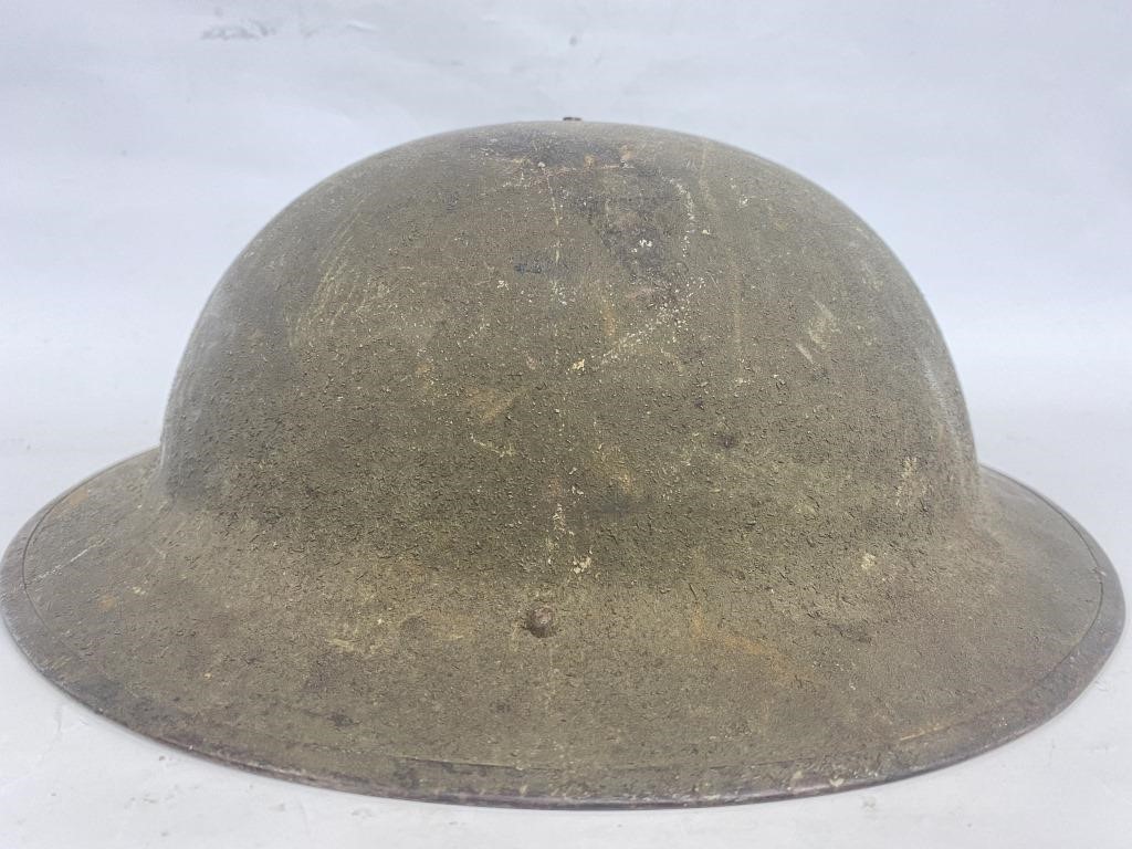WWII American Military Helmet