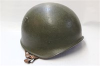 A Military Helmet