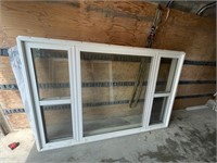 Dual Pane Window Picture Side Hung 86 3/4 x 55