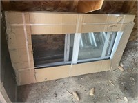 Dual Pane Window Slider **NEW 63 x 37 1/2