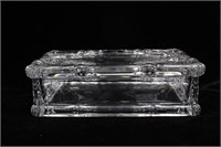 Tiffany & Co Crystal Box