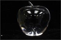 Tiffany & Co Glass Apple