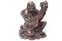 Chinese Wood Carved Figurine