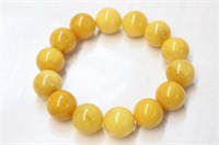 Amber Beads Bracelet