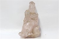 Crystal Gaunyin Statue