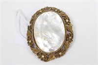 Mother Pearl Brooch