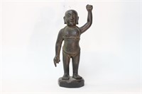 Chinese Bronze Figural