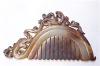 Chinese Jade Comb
