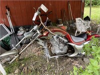 Model 200CC Motorcycle - No Papers