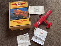 Wings Of Texas 1929 Curtiss Robin Model Airplane