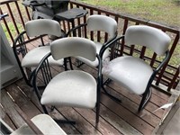 4 - Padded Chairs