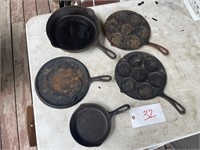 5 - Cast Iron Pans & Lamb