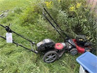 Snapper Lawn Mower & Craftsman Weed Trimmer