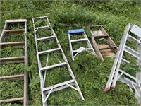 Various Step Ladders