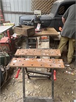 Radial Arm Saw & Workmate Benches