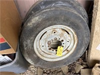 Ford Front Tractor Tires