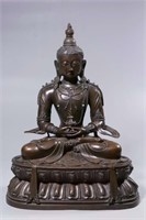 Ming Tibetan Mix-Metal Buddha
