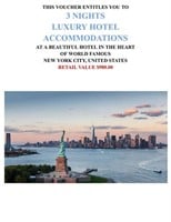 New York City 4 Days / 3 Nights Vacation Package