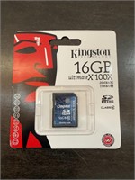 Kingston 16GB SD Memory Card