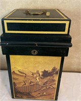 Decorative Equestrian Themed Box