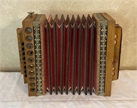 Vintage Delav Accordion