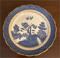 Real Old Willow Blue/White  Platter