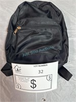 NWT Black mini backpack