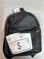 Mini Backpack Black NWT