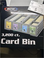 3200 ct Card Bin