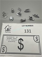 Monopoly Game Pieces