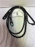 English reins leather