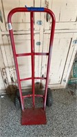 Red dolly cart -good tires
