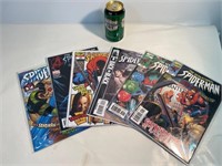 6 Comic Books Spider Man