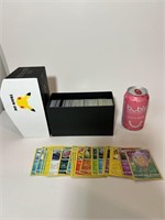 +/- 500 cartes Pokemon + 25 rares