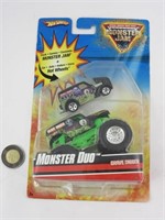Hot Wheels Monster Jam vintage, Monster Duo