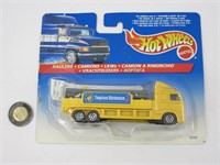 Hot wheels camion à remorque vintage 1996,
